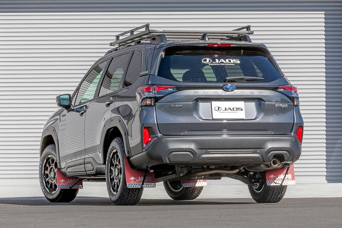 JAOS マッドガードⅢ リヤセット フォレスター SL#系（・レッド