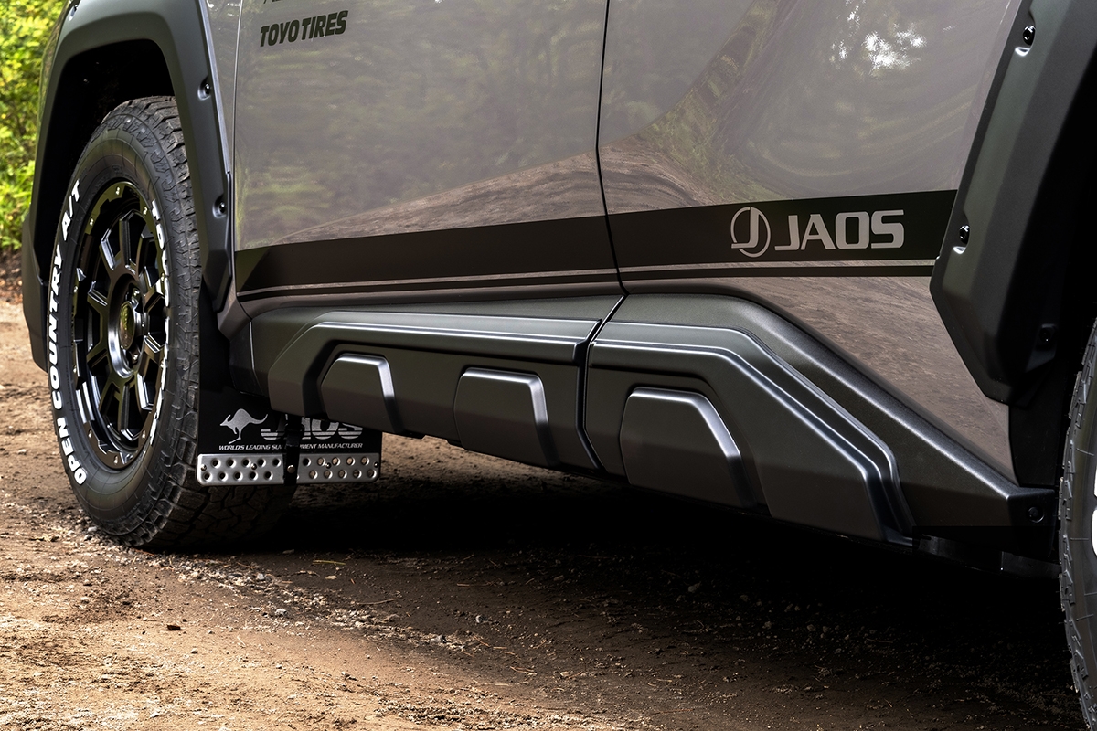 JAOS サイドプロテクター RAV4 60系 Adventure｜株式会社ジャオス（JAOS）