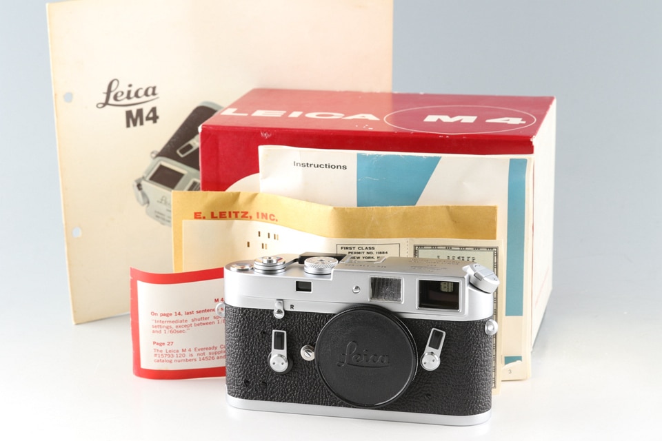 Leica M4 With Box *Unused* - Japan Camera Hunter
