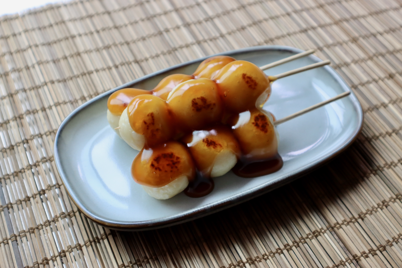 Mitarashi Dango Recipe – Japanese Cooking 101