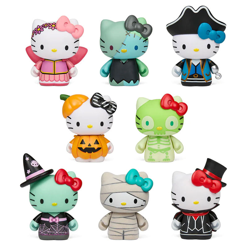 Hello Kitty Halloween Vinyl Mini Figures – JapanLA