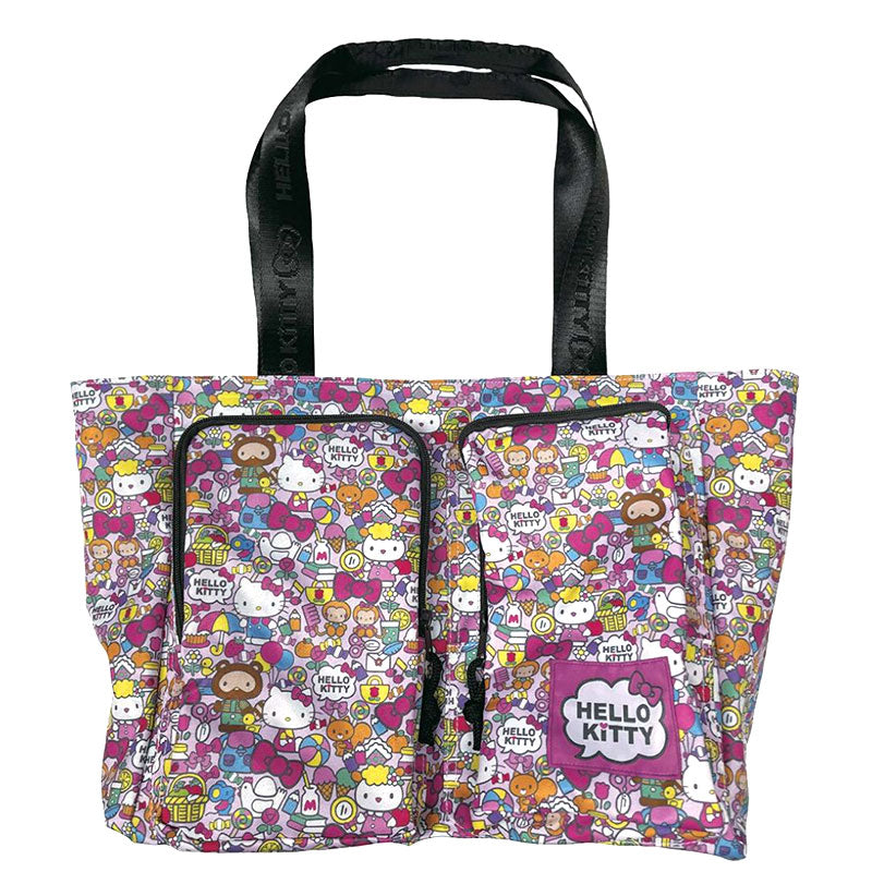 Hello Kitty Joyful Shoulder Tote Bag – JapanLA