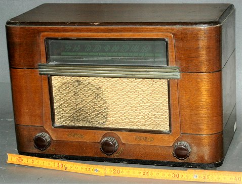 逓信省型式試験合格受信機