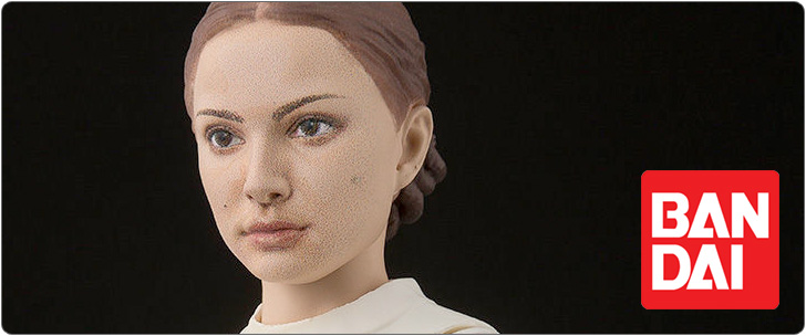 バンダイ S.H.Figuarts パドメ・アミダラ（ATTACK OF THE CLONES