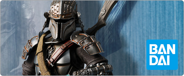 バンダイ 名将MOVIE REALIZATION 用心棒マンダロリアン＆グローグー