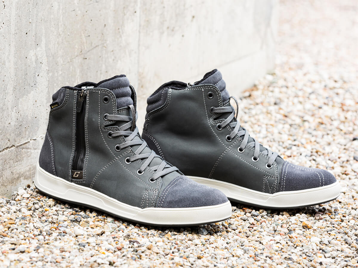 防水ライディングシューズ ボヤージャーCDGゴアテックス(VOYAGER CDG