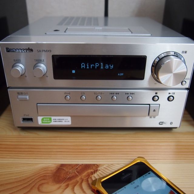 Panasonic ミニコンポ 音出し確認済 sa-pmx9 Panasonic ミニコンポ 音