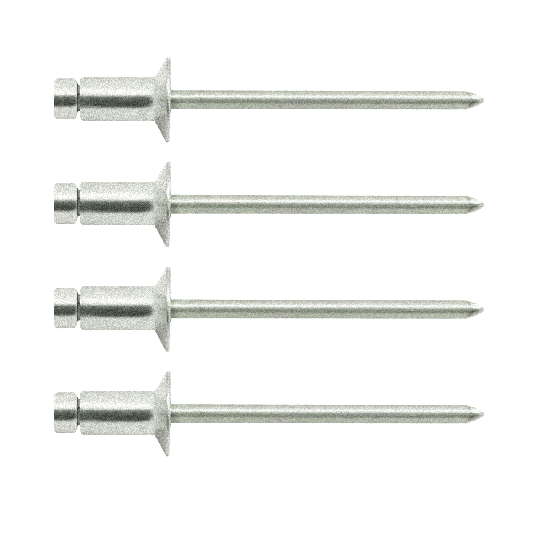 111-647 - VW 3mm Vent Wing Lock Rivets, Set of 4, 1954-77 Beetle