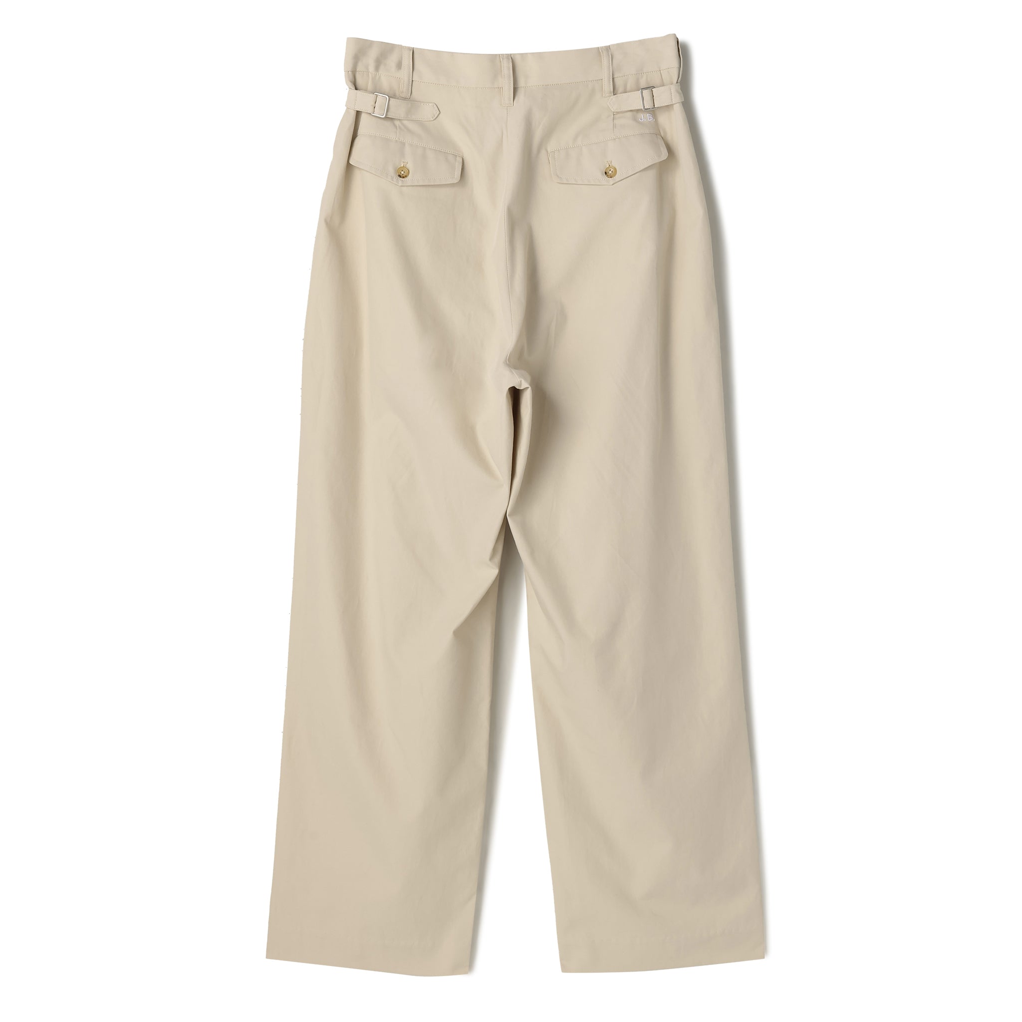 PARIS HIGH WAIST TROUSER（パリスハイウエストトラウザー）｜J.B.