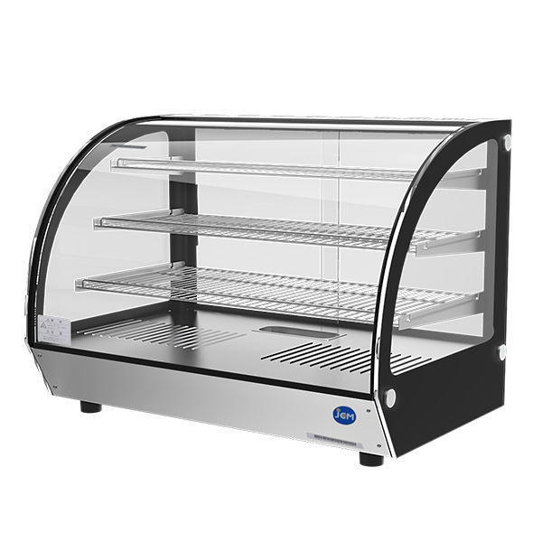 JCMオフィシャルショップ / 卓上型ホットショーケース（ラウンド型