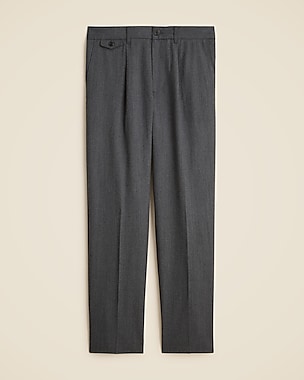 スーツ YLEVE 24aw wool tropiacl trouser Tropical Wool Sculpted