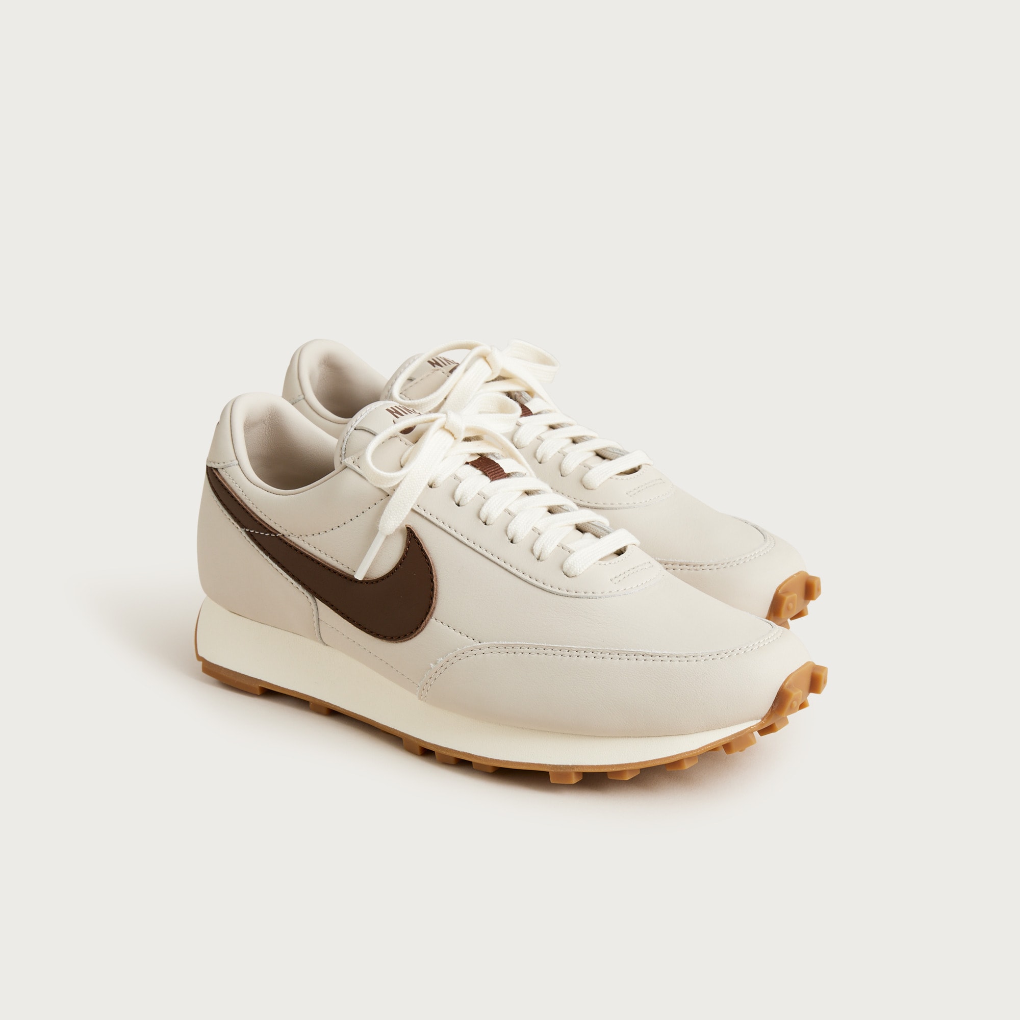 Exclusive Nike® Daybreak OG Leather Sneakers For Men | J.Crew