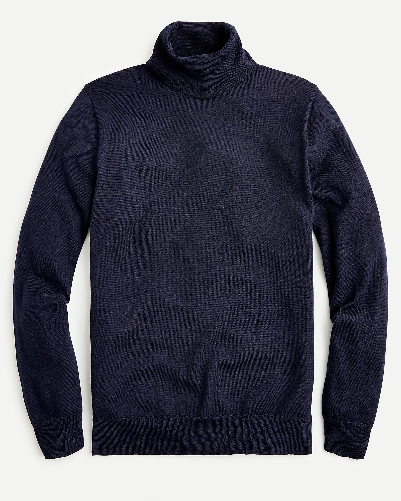 Washable Merino Wool Turtleneck Sweater For Men | J.Crew