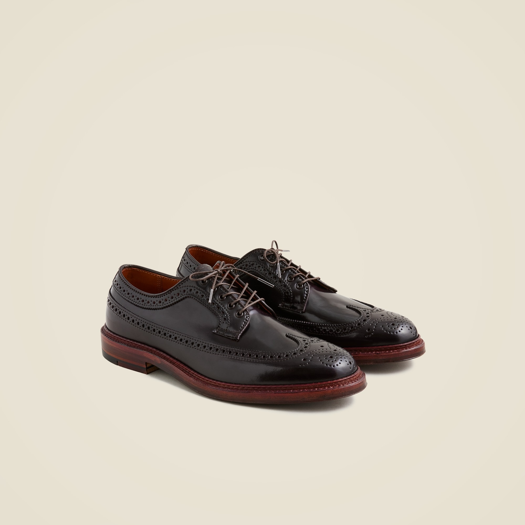 Alden® For J.Crew Cordovan Longwing Bluchers For Men | J.Crew