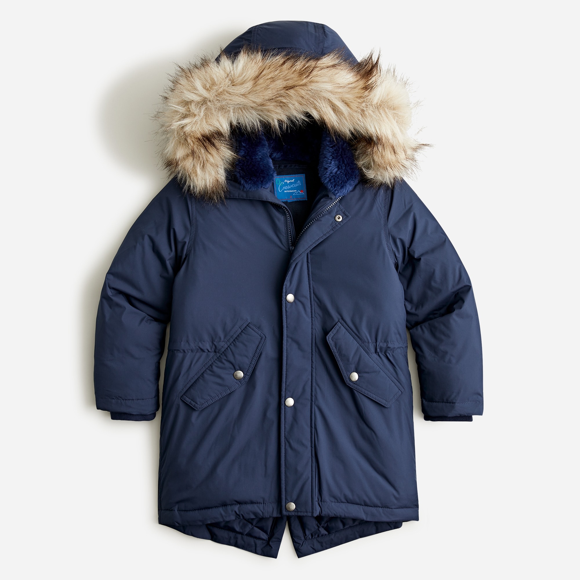 Boys' Fishtail Parka With PrimaLoft® For Boys | J.Crew