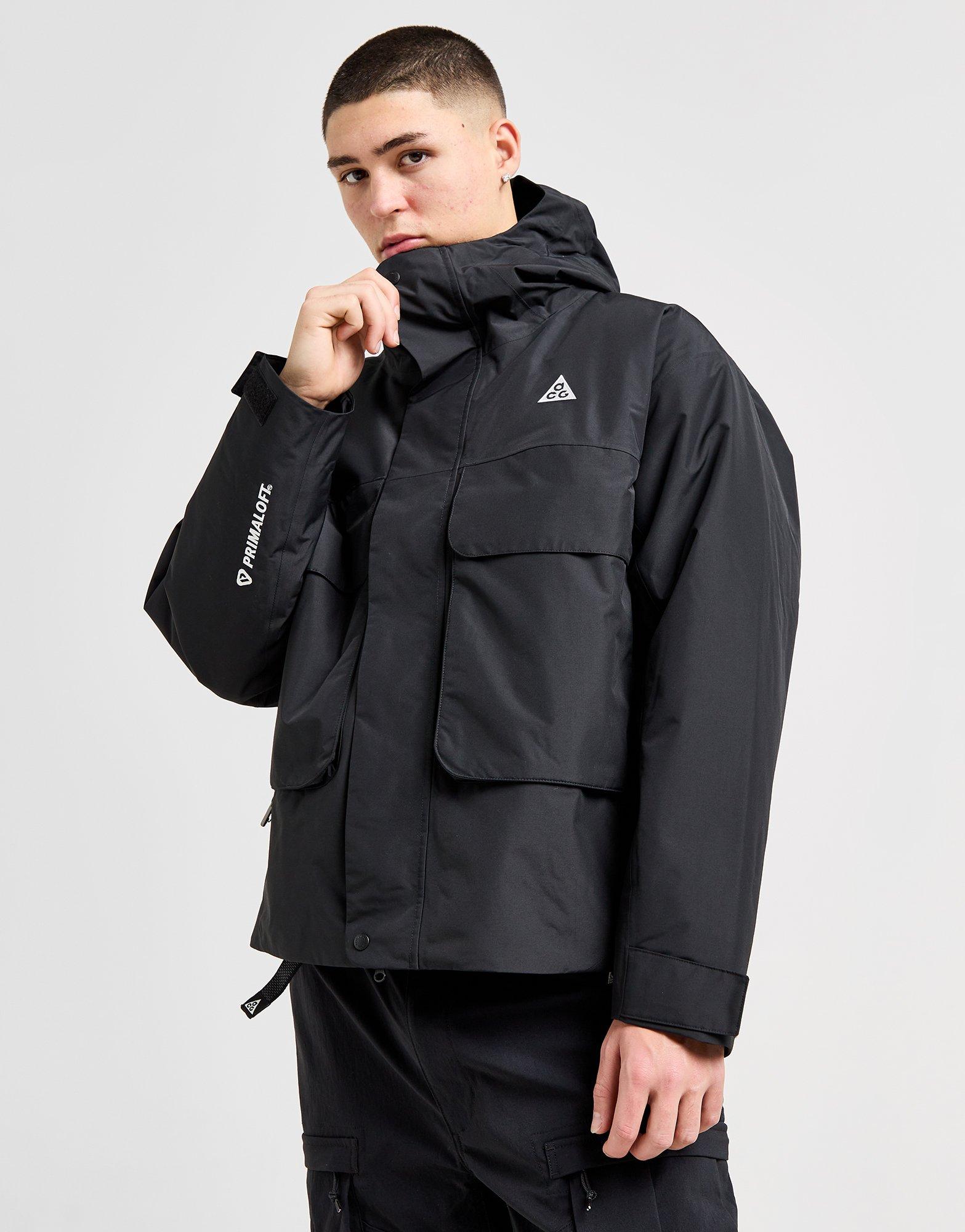 Black Nike ACG Storm-FIT 'Skull Peak' Jacket - JD Sports Malaysia