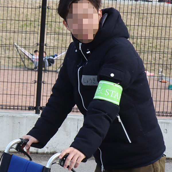 FT-003】 全面フルカラープリント 腕章(ビニール製) | オリジナルT