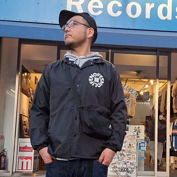 7059-01-KOMI】 【プリントコミコミパック】ナイロンコーチジャケット