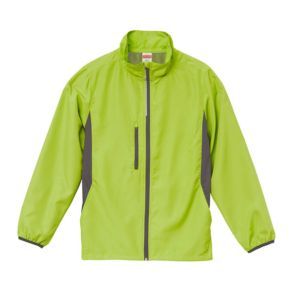 7068-01】 マイクロリップストップ スタンドジャケット(メッシュ裏地