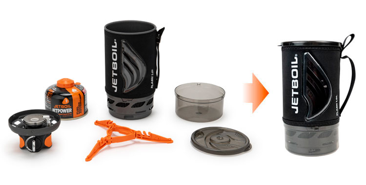 JETBOILフラッシュ1.0L｜プロダクツ｜JETBOIL（ジェットボイル）｜公式