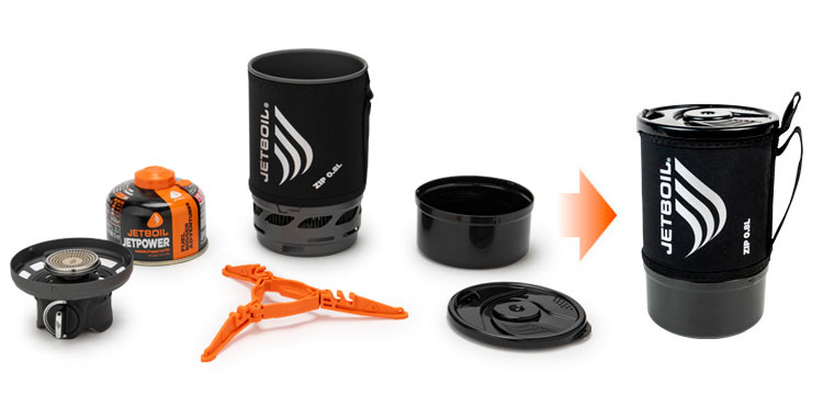 JETBOILジップ0.8L｜プロダクツ｜JETBOIL（ジェットボイル）｜公式