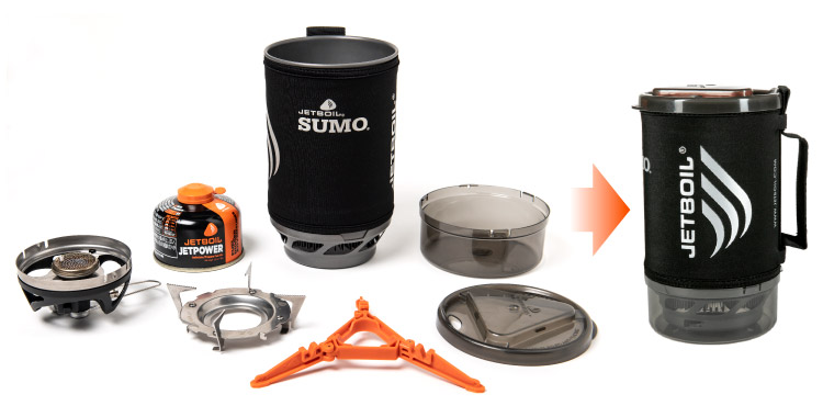 JETBOILスモー｜プロダクツ｜JETBOIL（ジェットボイル）｜公式ブランド