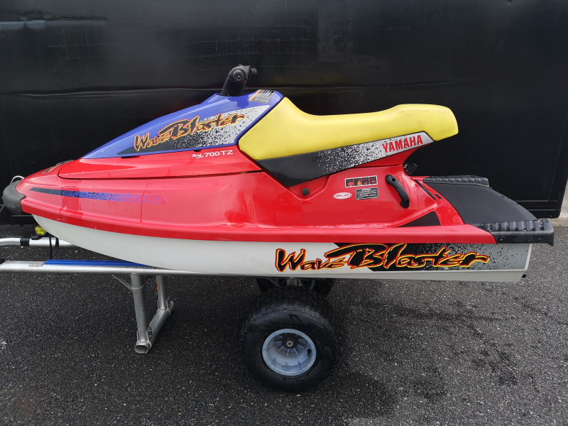 ヤマハ MJ-700TZ 人気の 『TZ700』 バイク感覚が味わえます！ 中古艇