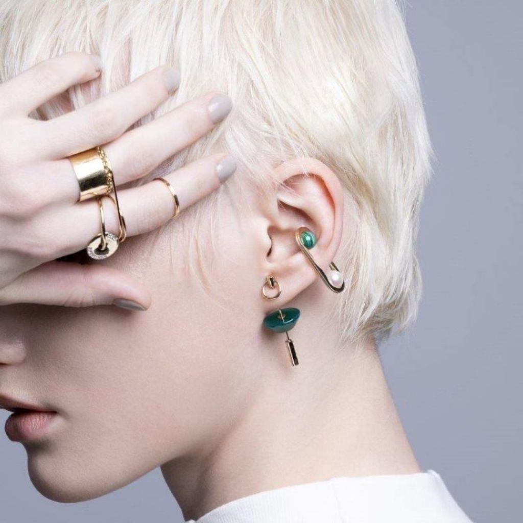 Hirotaka(ヒロタカ)より「Spear」コレクションの新作ピアスが登場 － 5