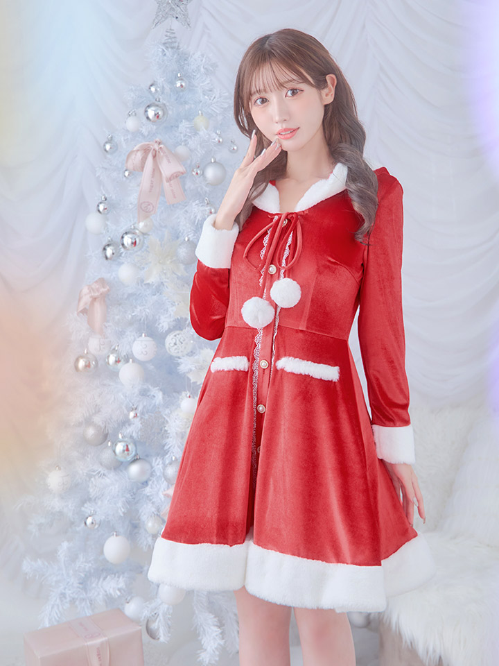 サンタSALE!!】【即日発送!】【サンタコス 1点セット】【S-Lサイズ/1