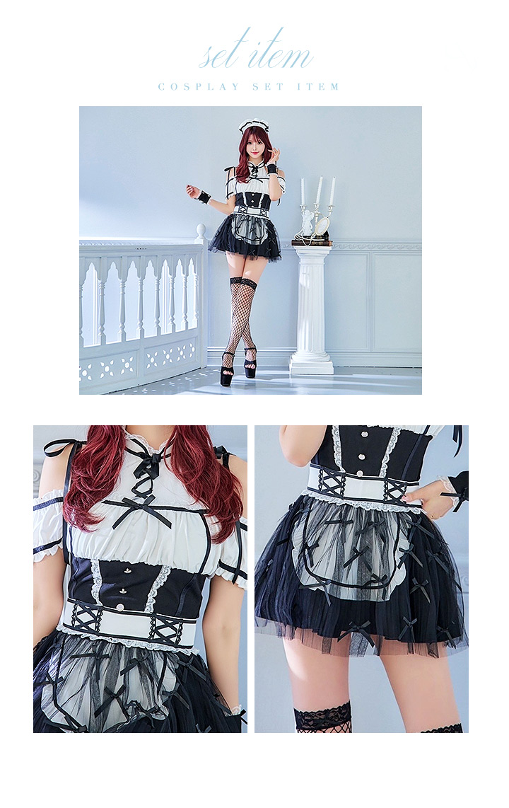 即日発送】 【ハロウィン】リボンブーケメイド【Malymoon/マリームーン