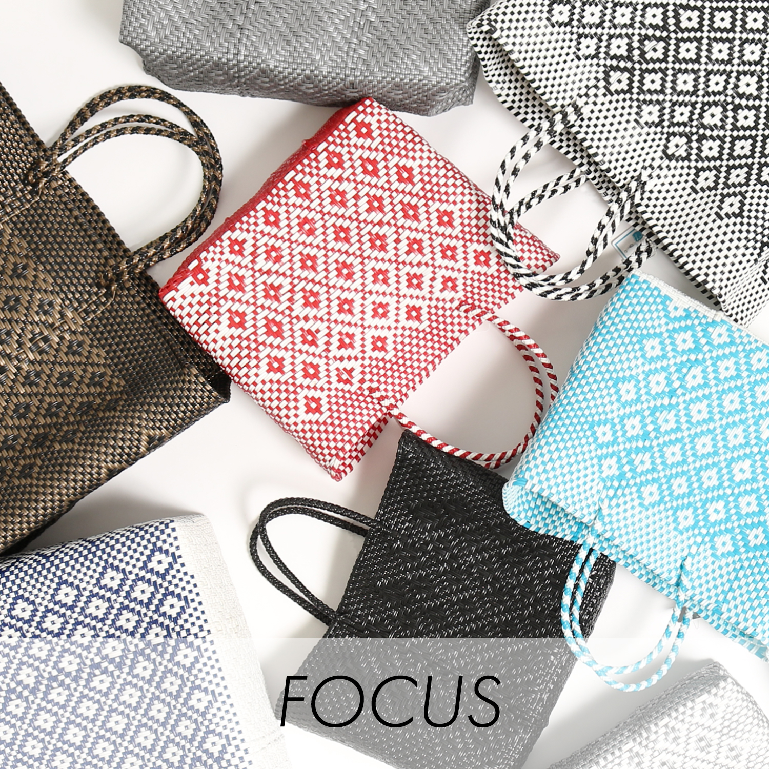 メキシコ生まれ「Letra(レトラ)」のメルカドバッグ｜JEANS FACTORY