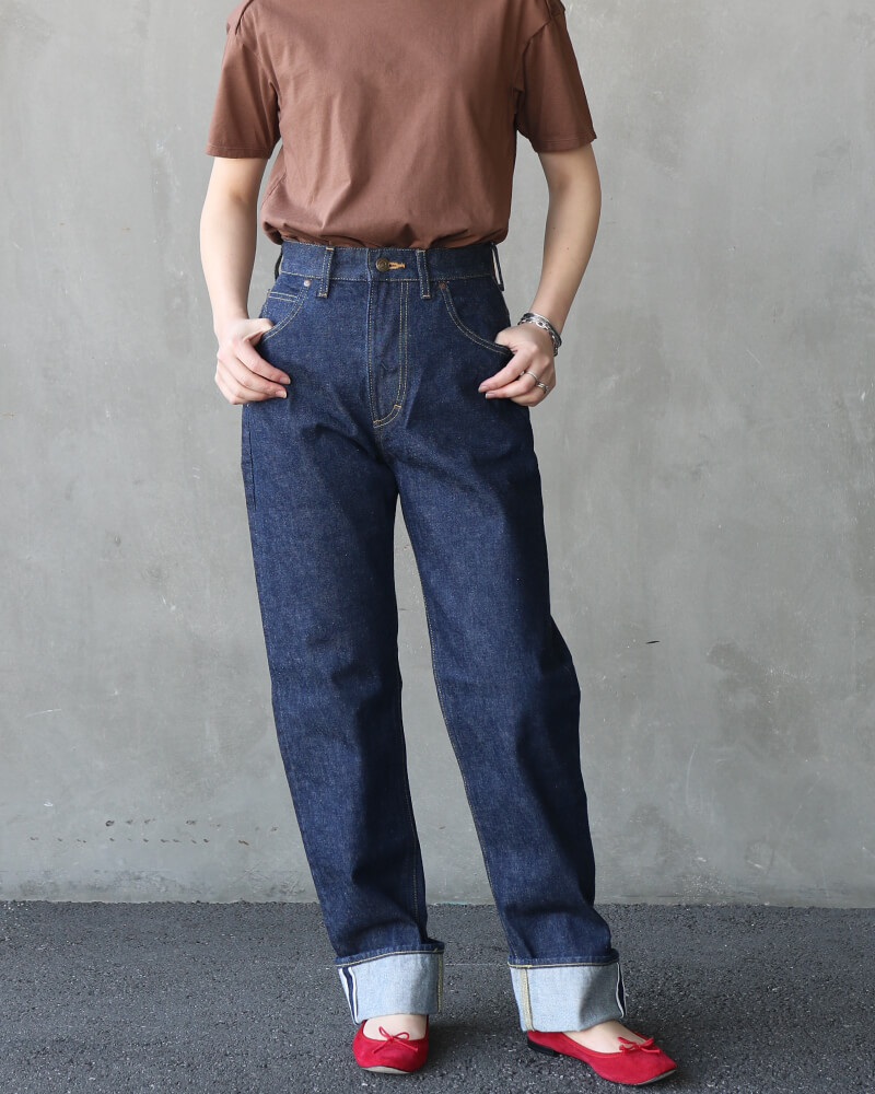 ANATOMICA(アナトミカ) ベーシックデニムパンツの名作 MARILYN