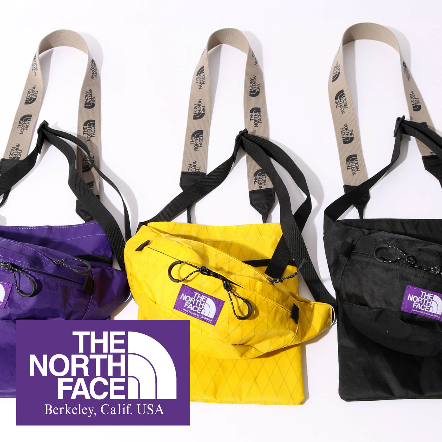 ザ ノースフェイス パープルレーベル－インパクトあるカラーの新作
