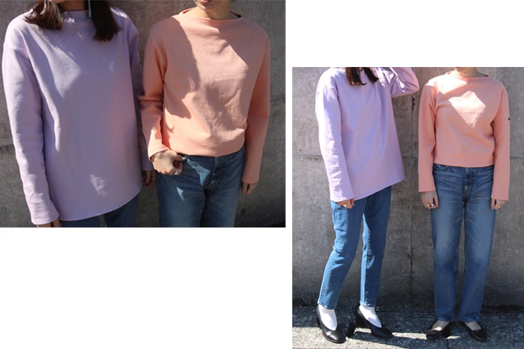 セントジェームスの逸品ウェッソン 2022春の新カラーとベテラン