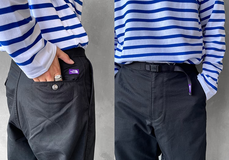 THE NORTH FACE PURPLE LABEL 22年秋の新作アイテム｜JEANS FACTORY