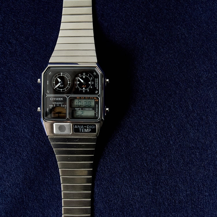 日本が誇る時計ブランド「CITIZEN/シチズン」の魅力。新入荷4モデル