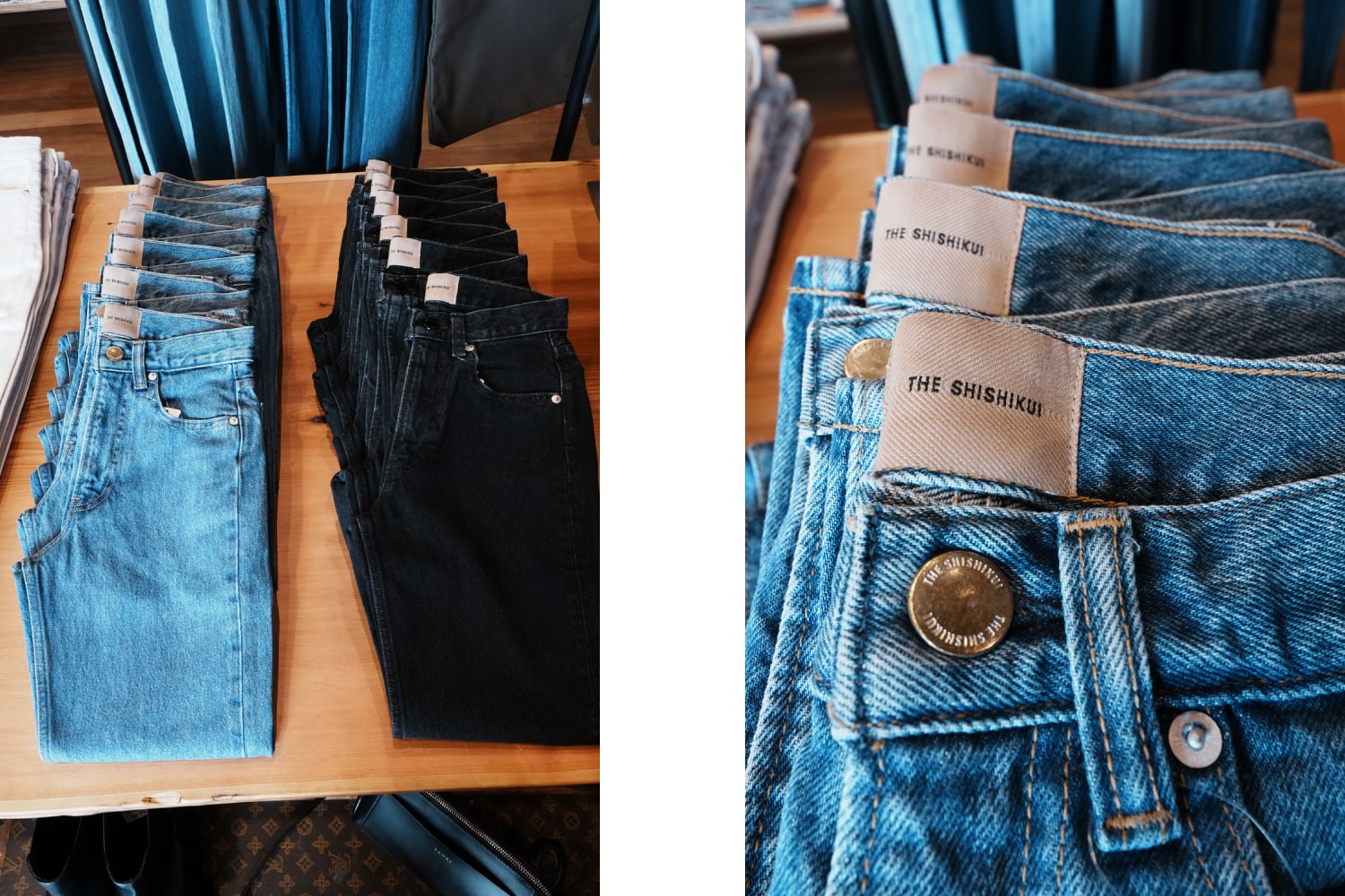 百々 千晴 SPECIAL INTERVIEW 『THE SHISHIKUI』POP UP in JEANS