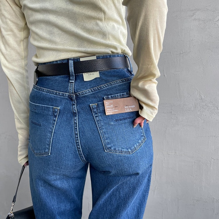 YANUK(ヤヌーク)人気モデルLEA(レア) サイズ感＆最新春コーデ特集