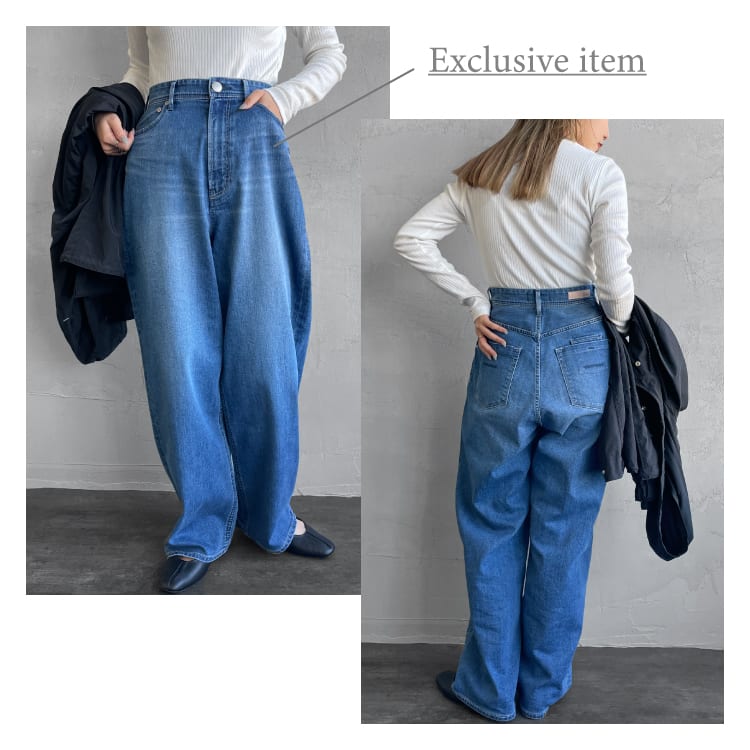 YANUK(ヤヌーク)の新定番JOAN(ジョーン)のサイズ感＆おすすめ