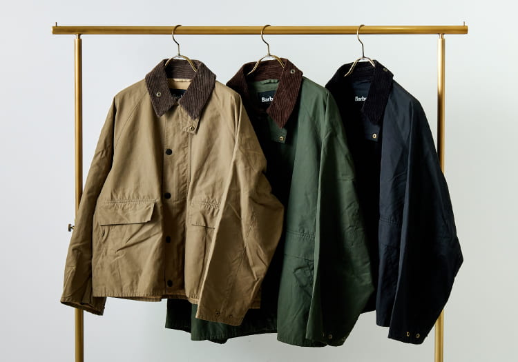 バブアー 2024年秋冬別注 ボロウデイル・ビューフォートを徹底解説