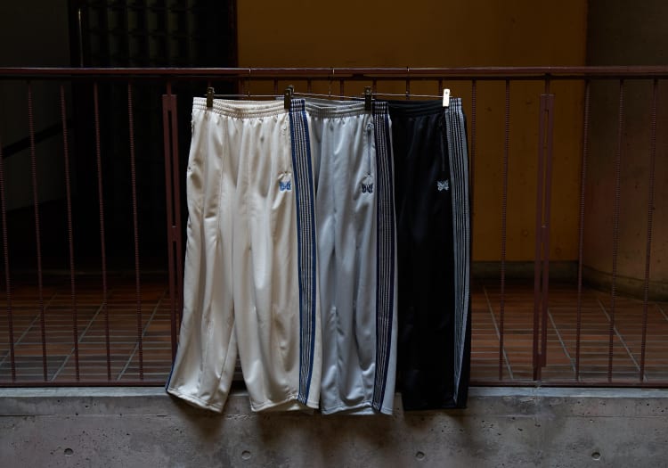 NEEDLES(ニードルズ) 2024年秋冬別注ヒザデルトラックパンツを7/19より