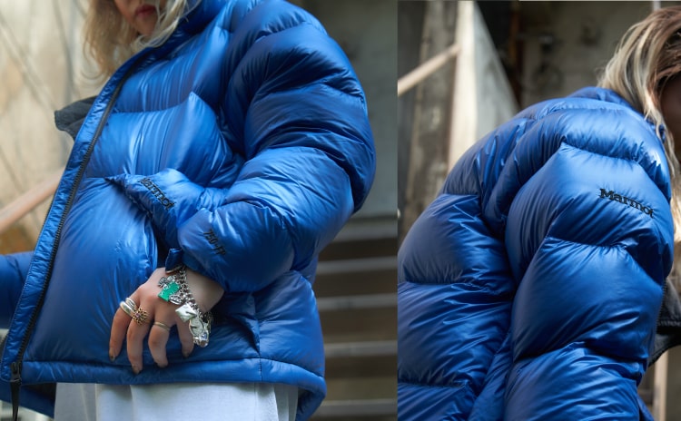 MARMOT(マーモット) 初となる別注ダウンジャケットを発売｜JEANS