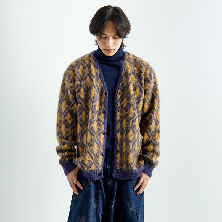 NEEDLES(ニードルズ)モヘアカーディガンと24秋冬新作特集｜JEANS