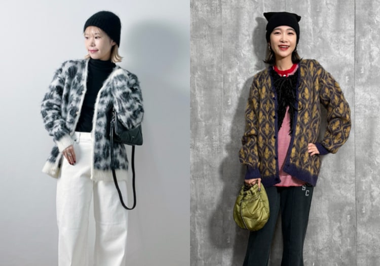 NEEDLES(ニードルズ)モヘアカーディガンと24秋冬新作特集｜JEANS