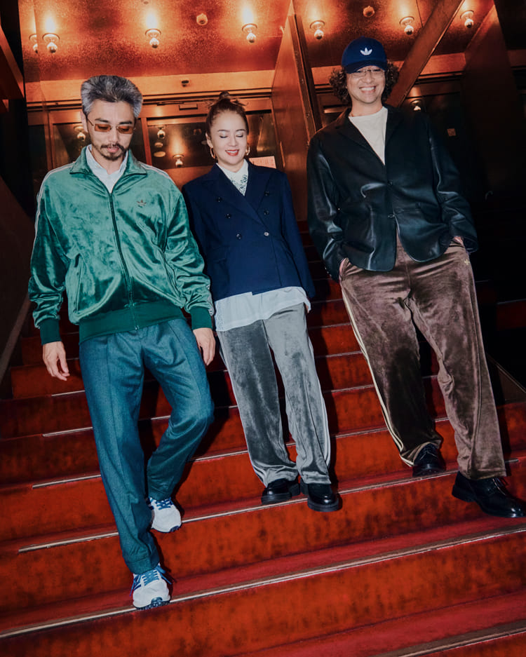 アディダス 2025年秋冬新作｜注目のベロアトラック＆人気スニーカーの