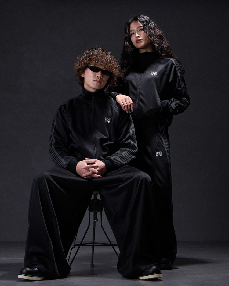 NEEDLES(ニードルズ) 別注 ヒザデルトラックパンツなど、特別な