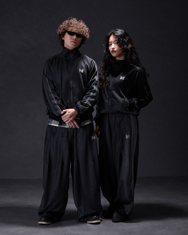 NEEDLES(ニードルズ) 別注 ヒザデルトラックパンツなど、特別な