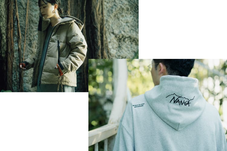 ナンガ別注コレクションに2025年秋冬新作が登場！人気スウェット