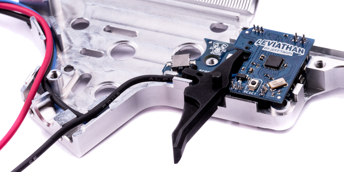 Jefftron Leviathan-V2 JPNver 電子トリガー GAW Jefftron］Leviathan