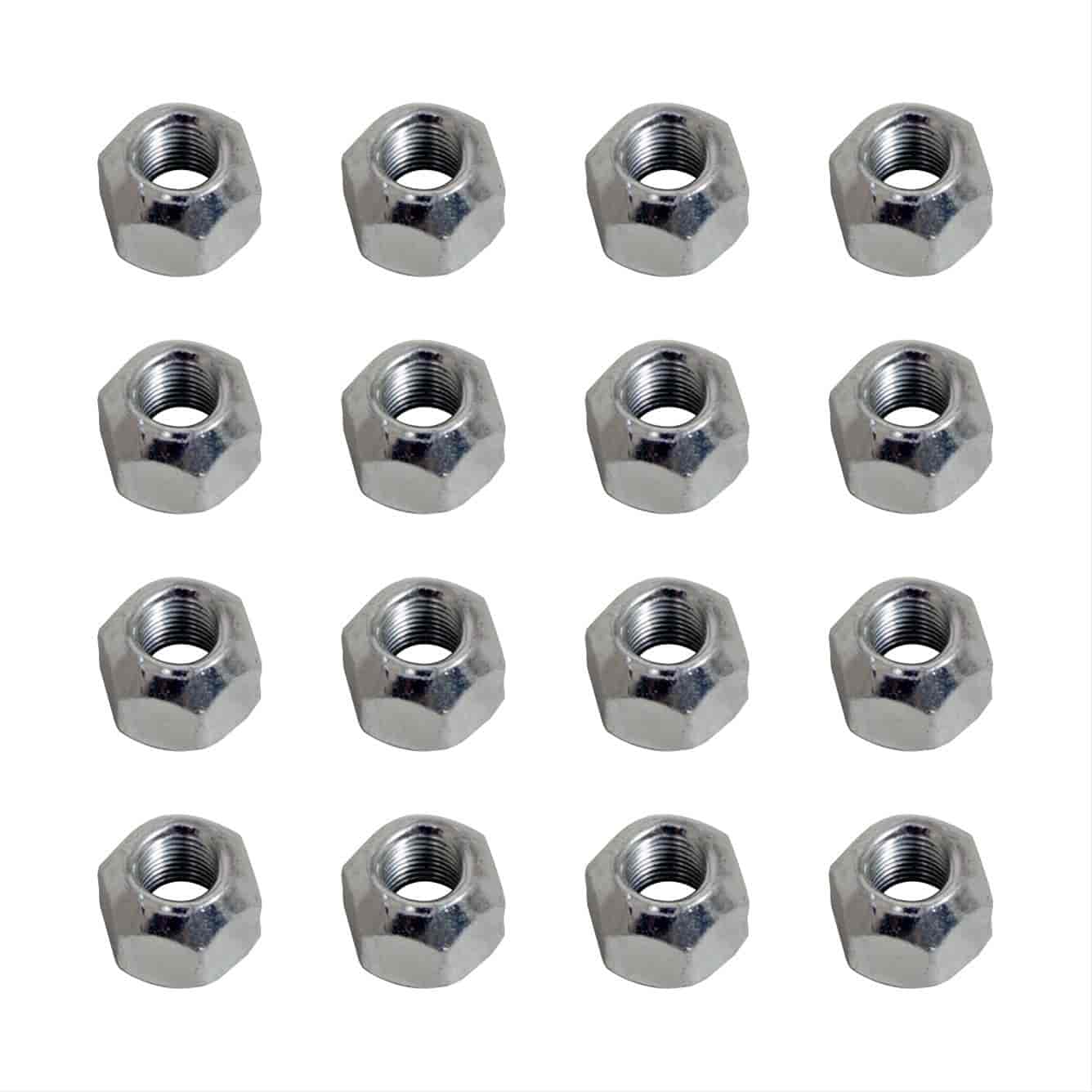 Manley 43143-16: Rocker Arm Nuts | For Small Block Chevy Stamped